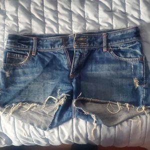 Abercrombie and fitch womens size 8 denim shorts